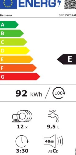 Einbauküche Esilia, weiß matt/fjordblau, inkl. Siemens Elektrogeräte