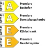 Einbauküche Felde, Hochglanz Lacklaminat weiß, inkl. Elektrogeräte