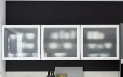 Einbauküche Felde, schiefergrau, inkl. Bosch Elektrogeräte