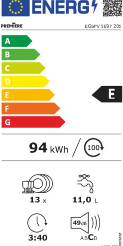 Einbauküche Focus, Lack weiß Ultra-Hochglanz, inkl. Elektrogeräte