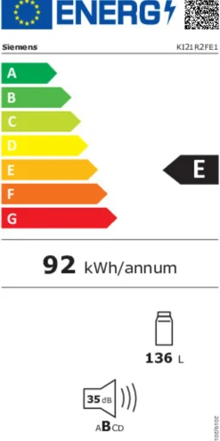 Einbauküche Focus, Lack weiß Ultra-Hochglanz, inkl. Siemens Elektrogeräte