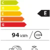 Einbauküche Forst, Lack alpinweiß Ultra-Hochglanz, inkl. Elektrogeräte