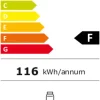 Einbauküche IP 1200, grafit, inkl. Privileg Elektrogeräte