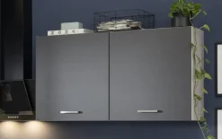 Einbauküche IP 1200, grafit, inkl. Privileg Elektrogeräte