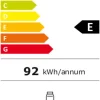 Einbauküche IP 1200 in weiß/Eiche hell Nachbildung, inkl. Privileg Elektrogeräte