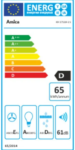 Einbauküche IP 3150/IP 2200, schwarz/Oregon Nachbildung, inkl. Elektrogeräte