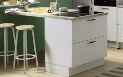 Einbauküche IP 4250, Space grey, inkl. Elektrogeräte