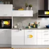 Einbauküche IP 4050, weiß Hochglanz, inkl. Elektrogeräte