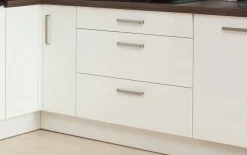 Einbauküche IP 1200, weiß, inkl. Elektrogeräte
