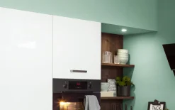 Einbauküche IP 1200, weiß, inkl. Elektrogeräte