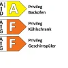 Einbauküche Laser soft, graphit, inkl. Privileg Elektrogeräte
