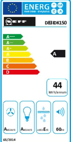 Einbauküche Lenzen/Sunta/Esilia, schwarzbeton/jadegrün, inkl. Neff Elektrogeräte