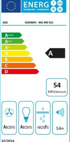Einbauküche Perfect brillant/Meteor, weiß, inkl. AEG Elektrogeräte