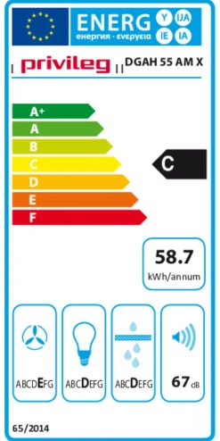 Einbauküche Perfect Soft/Comet, weiß/schwarz, inkl. Privileg Elektrogeräte
