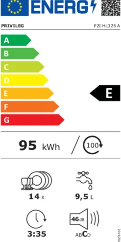 Einbauküche Perfect Soft, perlgrau, inkl. Privileg Elektrogeräte