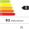 Einbauküche Perfect soft, schwarz, inkl. Bosch Elektrogeräte