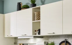 Einbauküche Perfect Soft, weiß matt, inkl. Blaupunkt Elektrogeräte