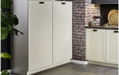 Einbauküche Ravenna/Uno, creme, inkl. Privileg Elektrogeräte