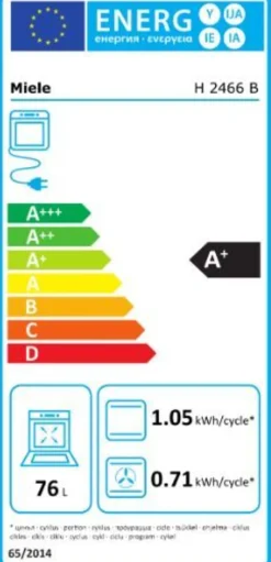 Einbauküche Rosian/Felde, Eiche San Remo Nachbildung/magnolia Hochglanz, inkl. Miele Elektrogeräte