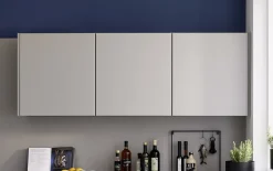 Einbauküche Rosian/Lenzen, Eiche Bergamo Nachbildung/seidengrau, inkl. Siemens Elektrogeräte