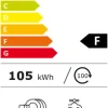 Einbauküche Rosian/Lenzen, Nussbaum Nachbildung, inkl. Privileg Elektrogeräte