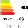 Einbauküche Scala/Calgary, amarant/Samteiche schwarz Nachbildung, inkl. Blaupunkt Elektrogeräte