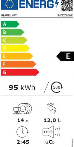Einbauküche Scala/Calgary, amarant/Samteiche schwarz Nachbildung, inkl. Blaupunkt Elektrogeräte