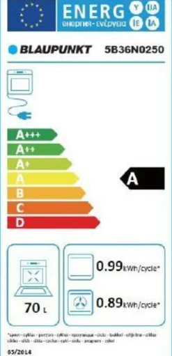 Einbauküche Scala/Calgary, amarant/Samteiche schwarz Nachbildung, inkl. Blaupunkt Elektrogeräte