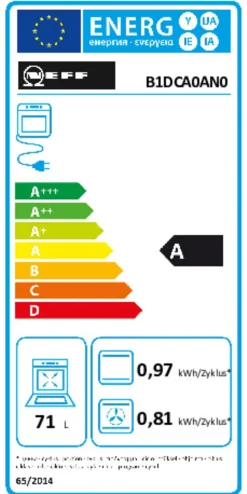Einbauküche Seega/Stadum, grauschieferfarbend, inkl. Neff Elektrogeräte
