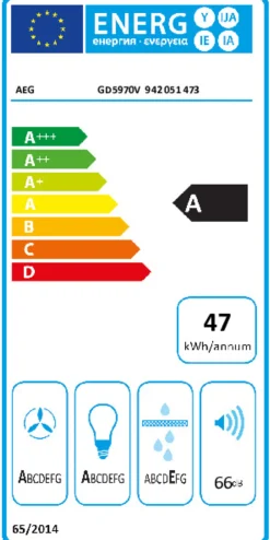 Einbauküche Senso, Lack weiß, inkl. AEG Elektrogeräte