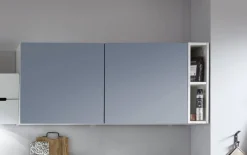 Einbauküche Senso, sky, inkl. Privileg Elektrogeräte