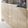 Einbauküche Stadum, Eiche Sienna Nachbildung, inkl. Bosch Elektrogeräte