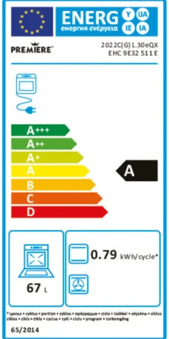Einbauküche Stana, hellgrau Hochglanz, inkl. Elektrogeräte