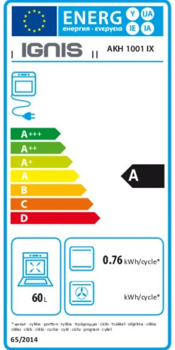 Einbauküche Stana, hellgrau, inkl. Elektrogeräte