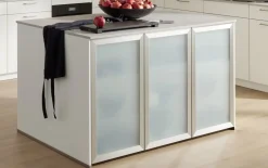 Einbauküche Sunta, weiß, inkl. Siemens Elektrogeräte
