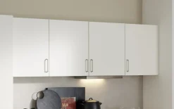 Einbauküche Sunta, weiß, inkl. Siemens Elektrogeräte