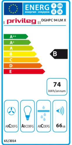 Einbauküche Torna , schwarz, inkl. Privileg Elektrogeräte