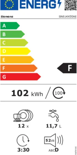 Einbauküche Torna, seidengrau, inkl. Siemens Elektrogeräte