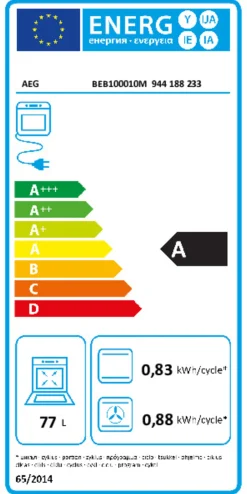 Einbauküche Torna/Stadum, schwarz, inkl. AEG Elektrogeräte