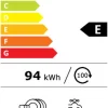 Einbauküche Touch, alpinweiß, inkl. AEG Elektrogeräte
