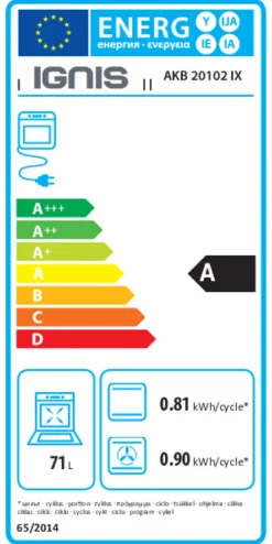 Einbauküche Wida, anthrazit, inkl. Elektrogeräte