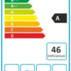 Einbauküche Wida, hellgrau/karminrot, inkl. Elektrogeräte
