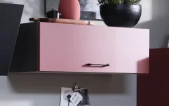 Einbauküche Wida, kaminrot, inkl. Privileg Elektrogeräte