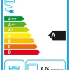 Einbauküche Wida/Plamos, anthrazit, inkl. Elektrogeräte