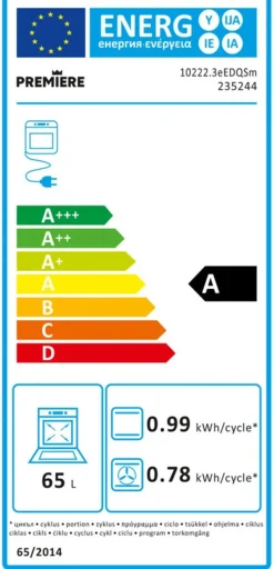 Einbauküche Wida/Plamos, anthrazit/Wildeiche Nachbildung, inkl. Elektrogeräte
