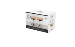 2er-Set Sekt-/Dessertschale sage, Like Clay, 120 ml