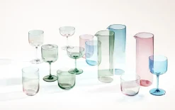 2er-Set Wasserglas Like Pearl, bunt, 200 ml