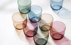 2er-Set Wasserglas sage, Like Ice, 200 ml