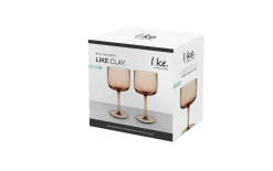 2er-Set Weinkelch sage, Like Clay, 200 ml