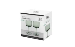 2er-Set Weinkelch sage, Like Sage, 200 ml
